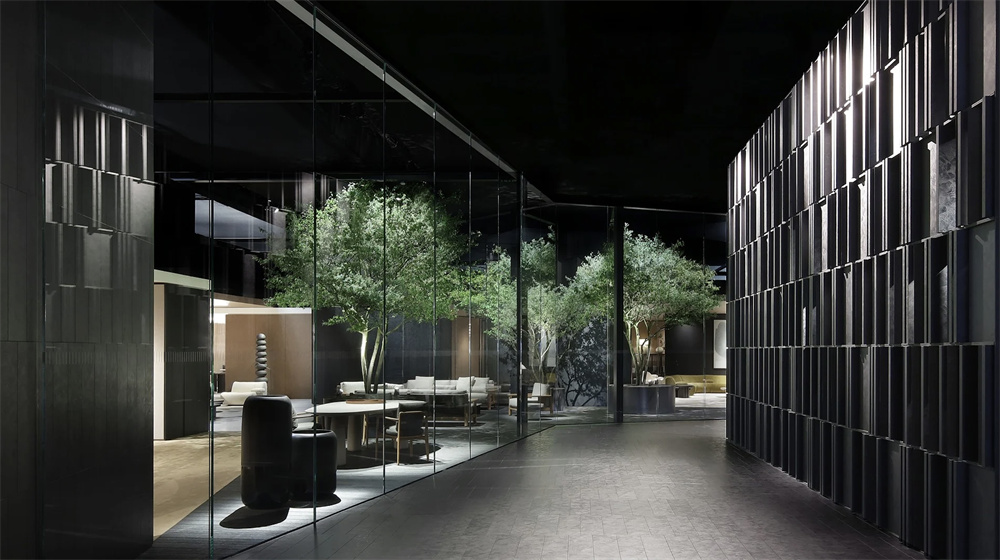  Poliform品牌展厅 （图片来源：www.poliform.it）